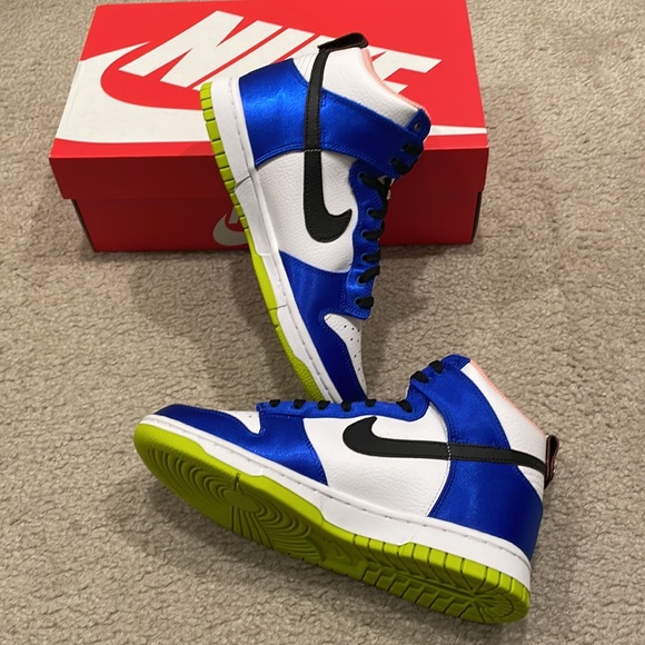 Nike Dunk High Women's Shoes Size W 7 / M 5.5 brand new with box - Picture 7 of 9